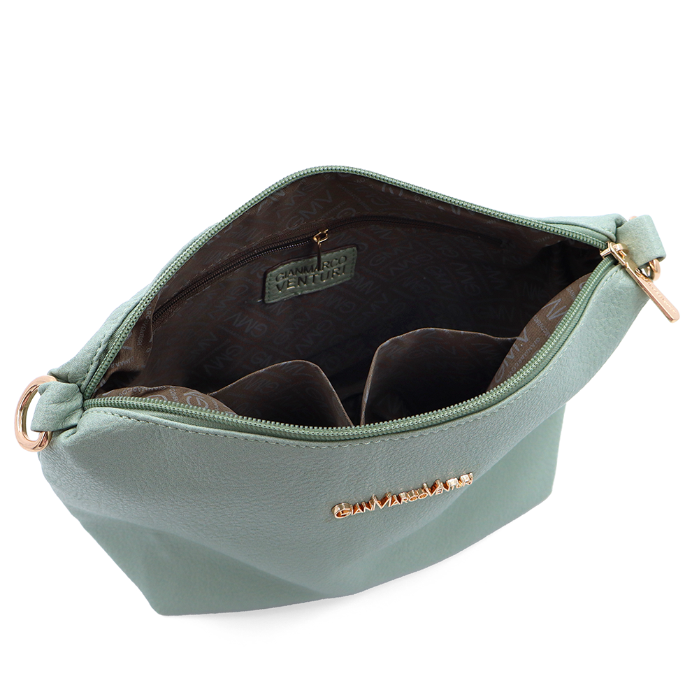 SZETT – Női táska típusú táska + válltáska – zöld