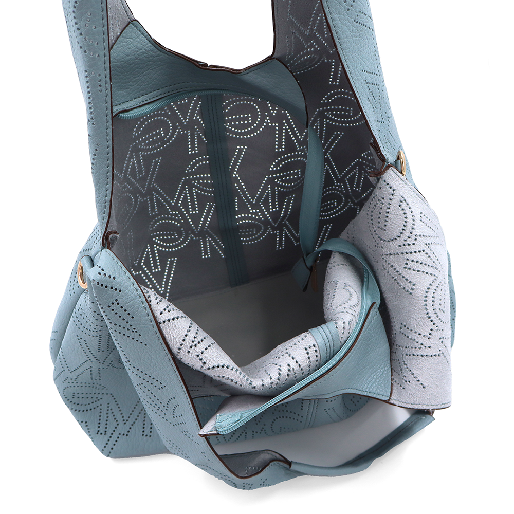 SZETT – Női táska típusú táska + válltáska – kék