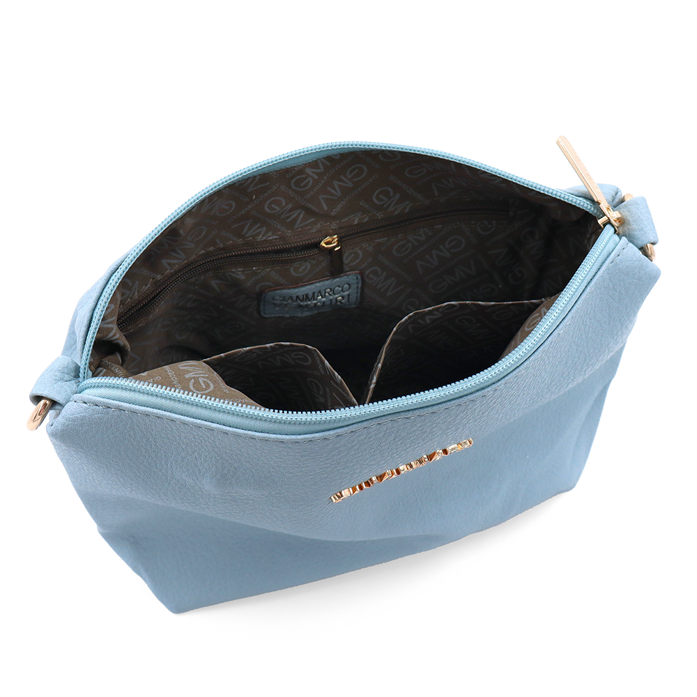 SZETT – Női táska típusú táska + válltáska – kék