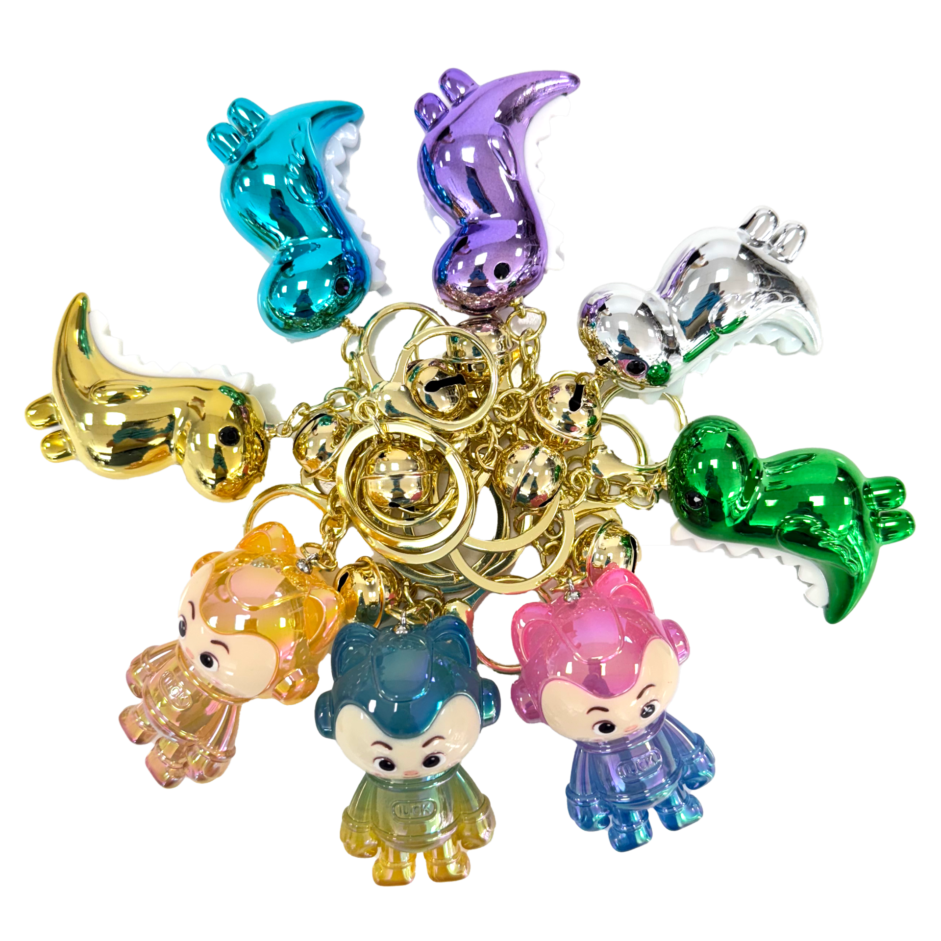 Mini figura kulcsokhoz vagy táskákhoz – melyiket választod?