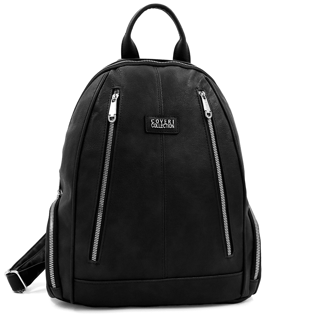 Nagy női hátizsák Margo - fekete