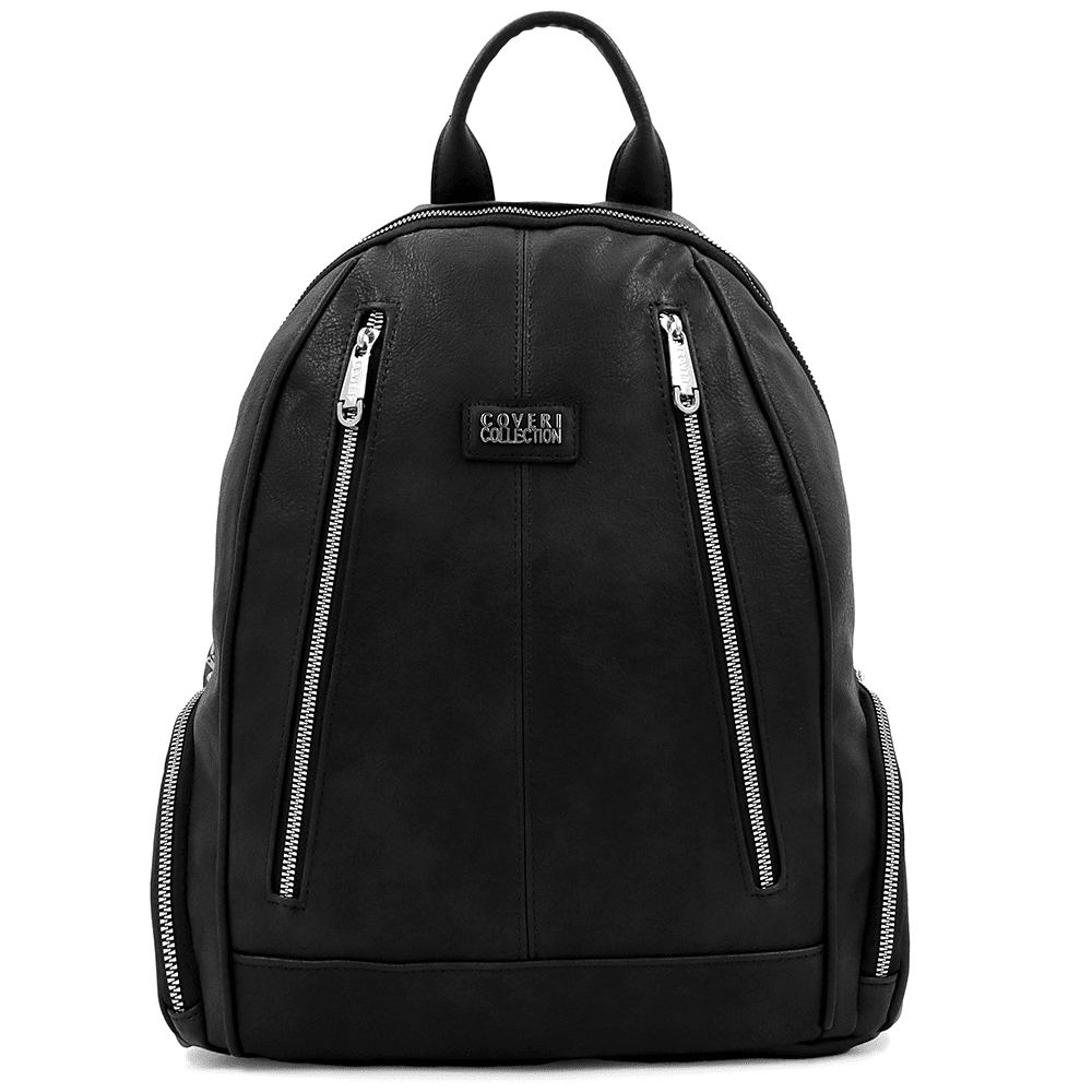 Nagy női hátizsák Margo - fekete