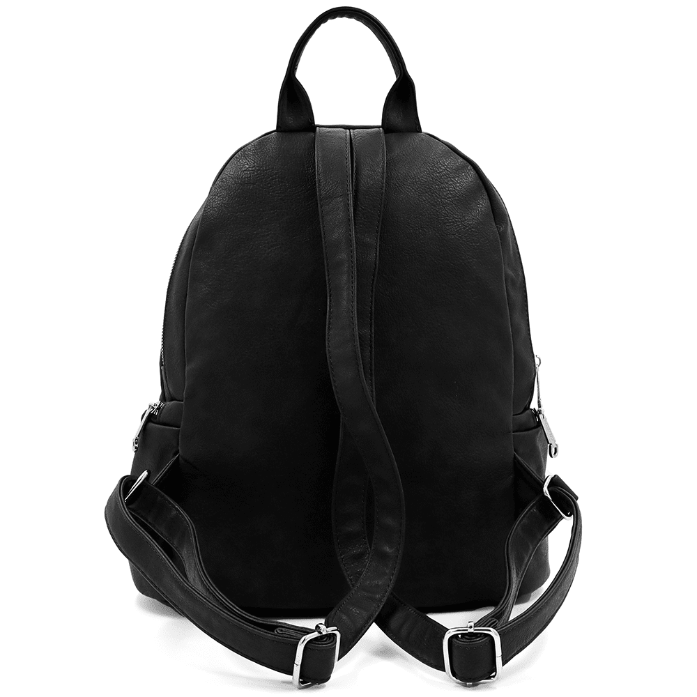 Nagy női hátizsák Margo - fekete