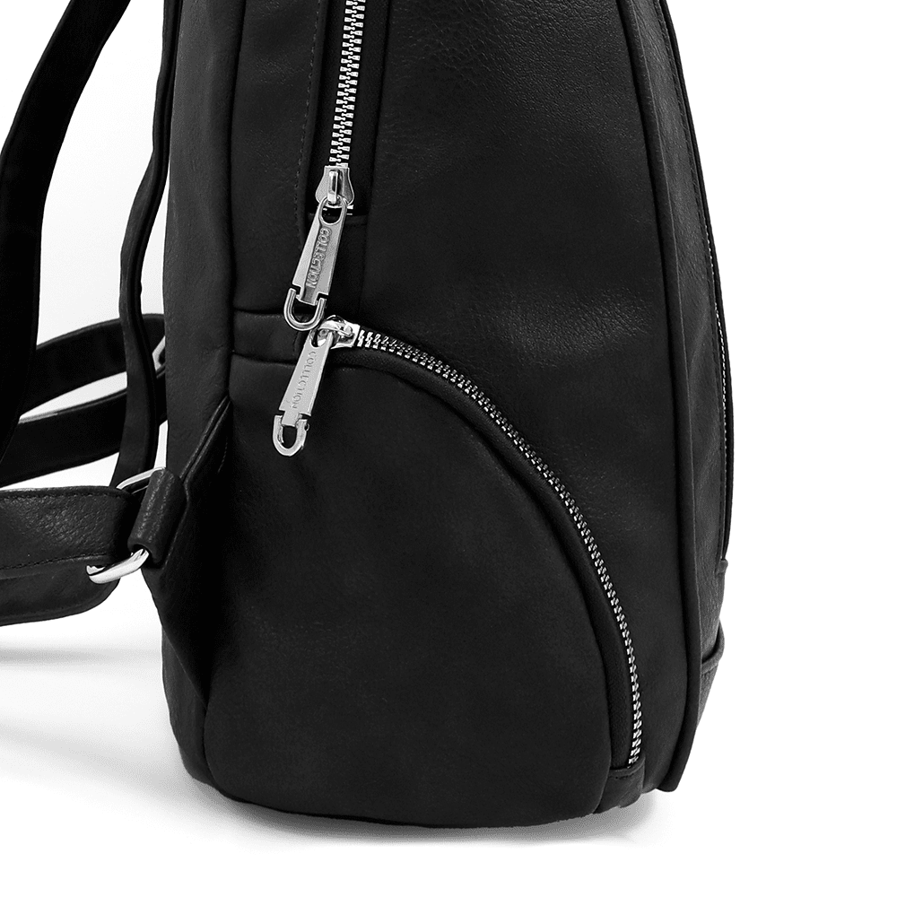 Nagy női hátizsák Margo - fekete