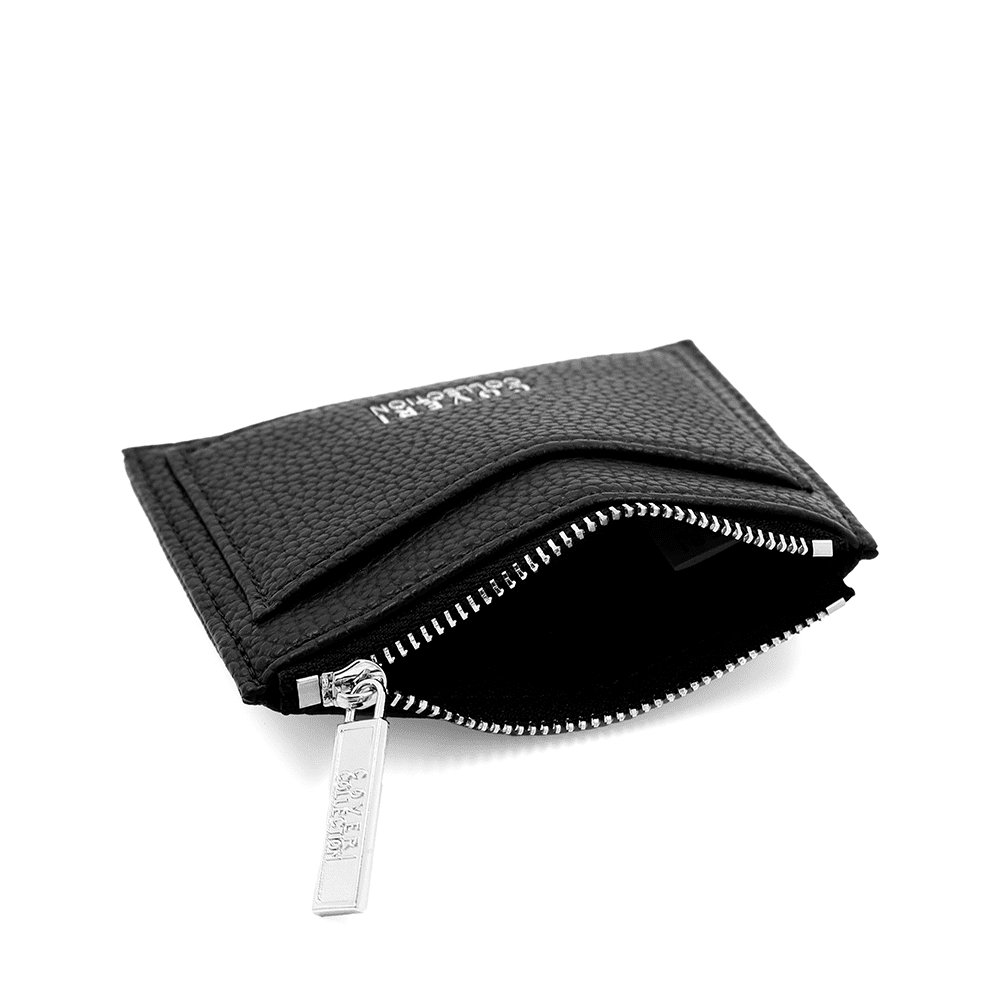 Kártyatartó - fekete