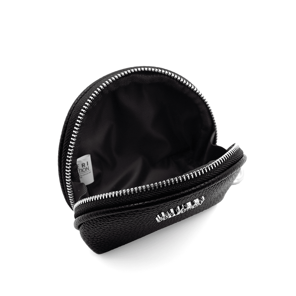 Praktikus és stílusos pénztárca - fekete