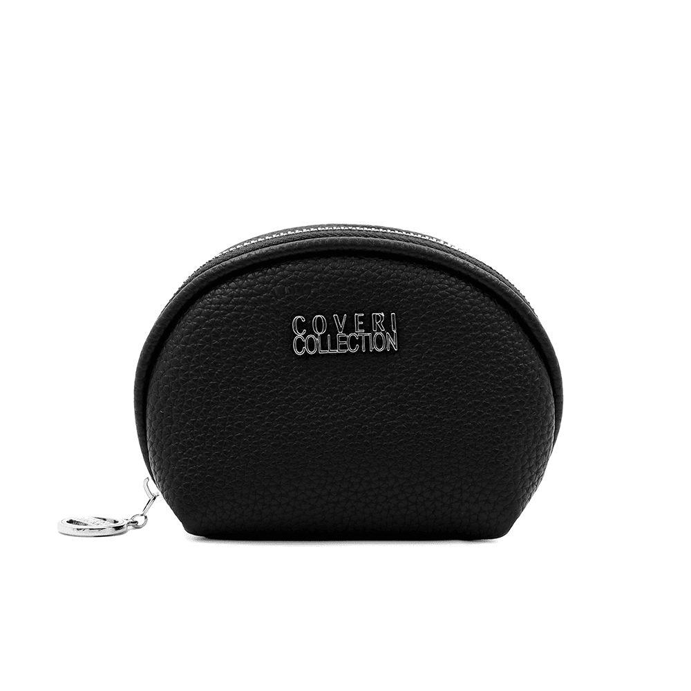 Praktikus és stílusos pénztárca - fekete