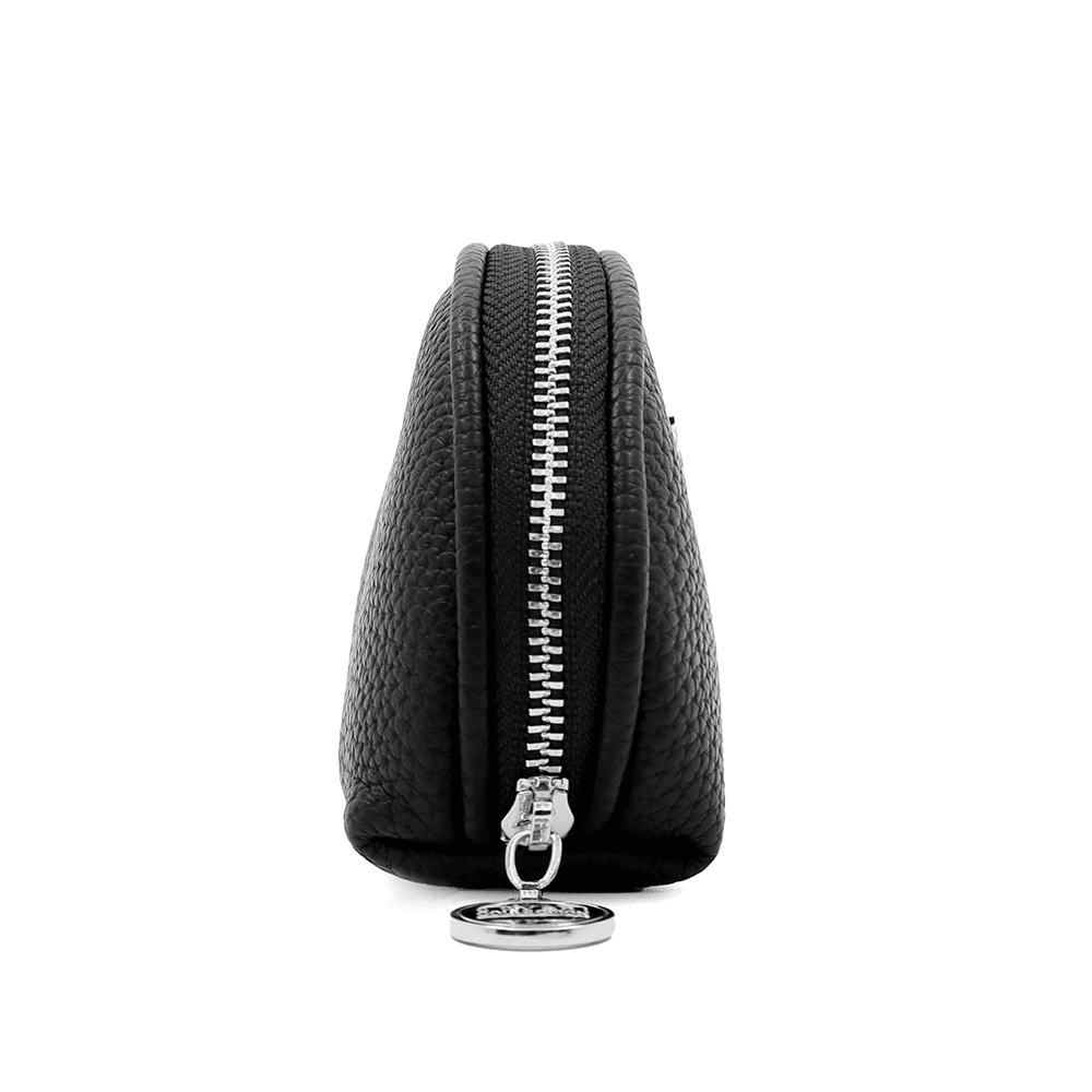 Praktikus és stílusos pénztárca - fekete