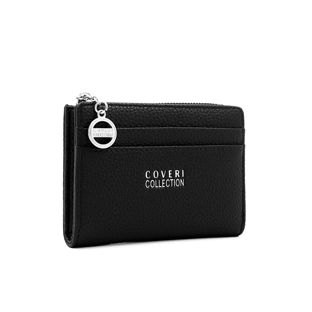 Női pénztárca - fekete