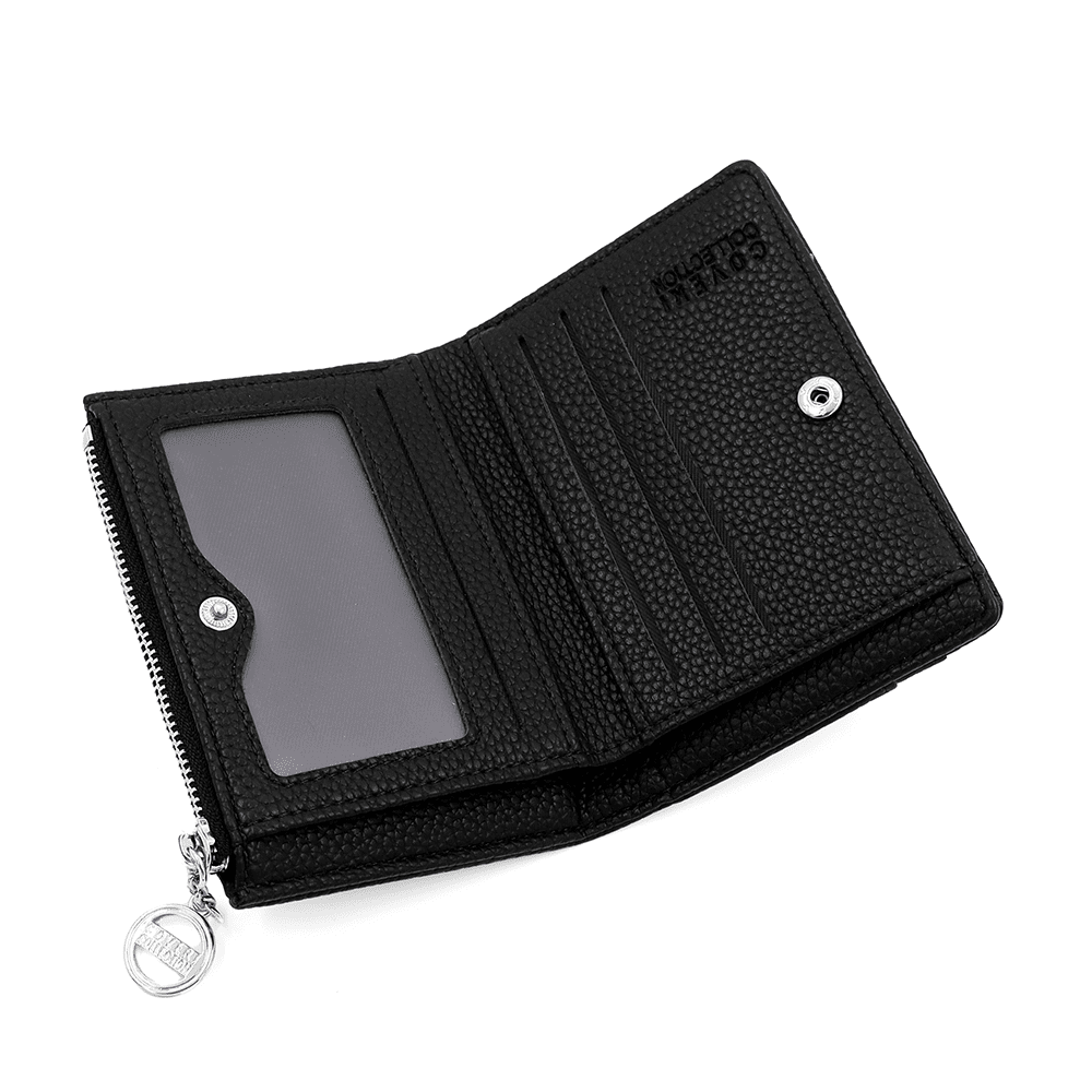 Női pénztárca - fekete