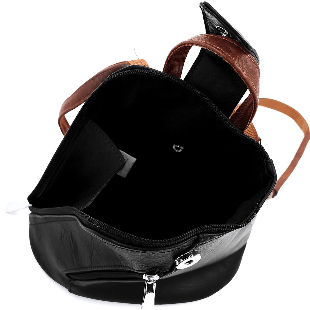 2 az 1-ben - Női hátizsák és táska Violeta - fekete