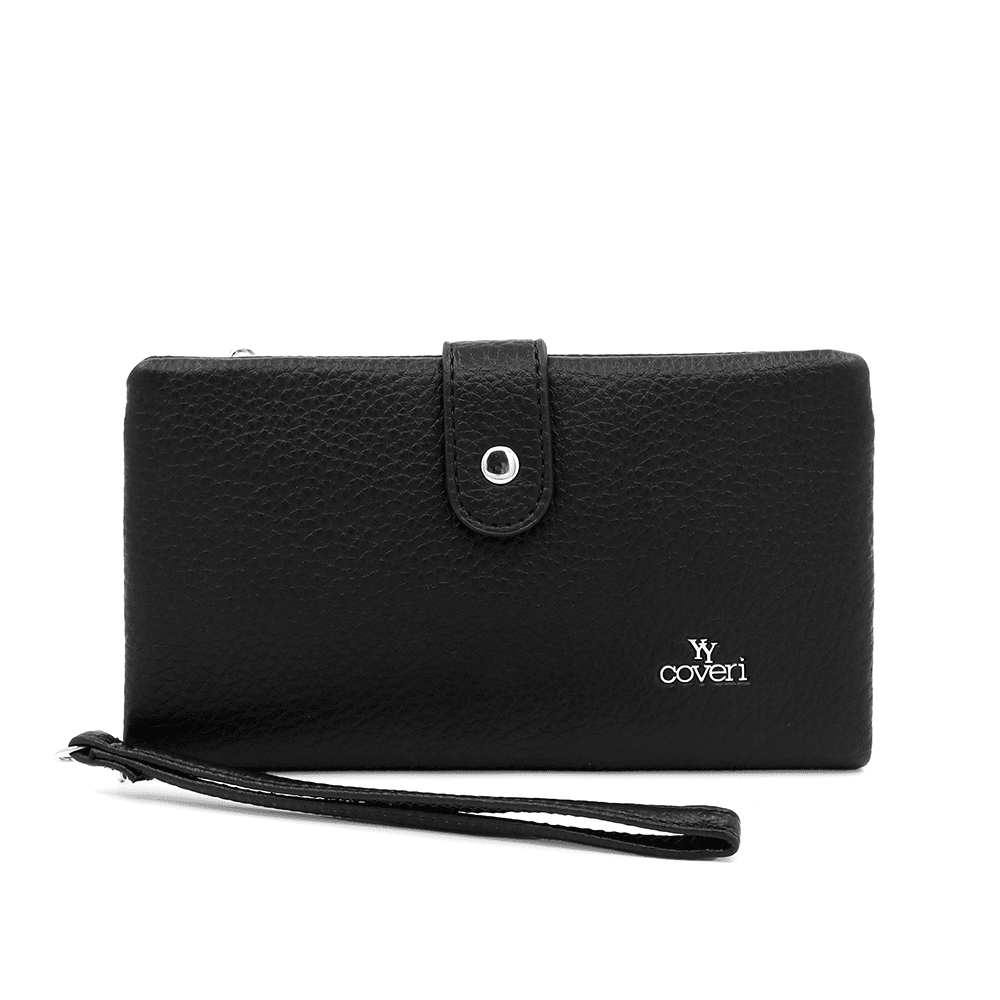 Kézitáska fogantyúval  - fekete