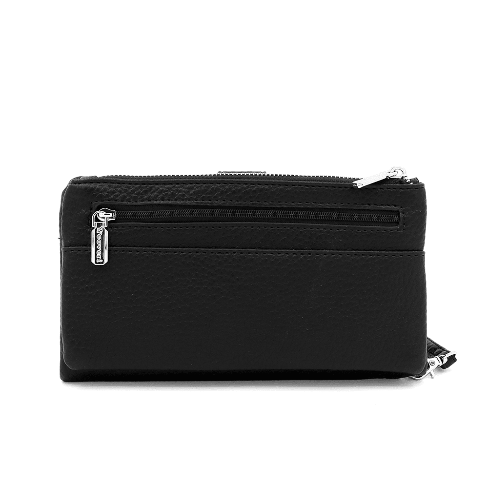 Kézitáska fogantyúval  - fekete