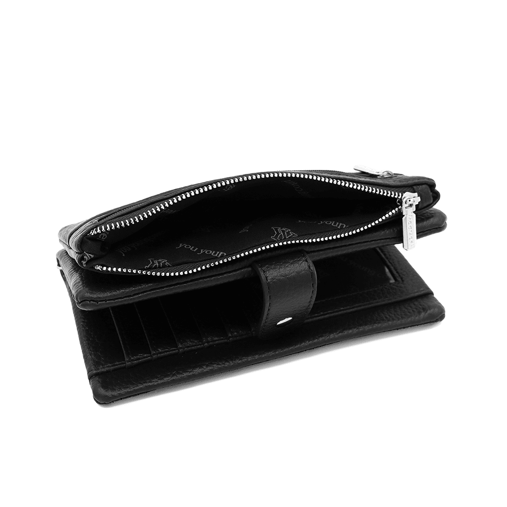 Kézitáska fogantyúval  - fekete