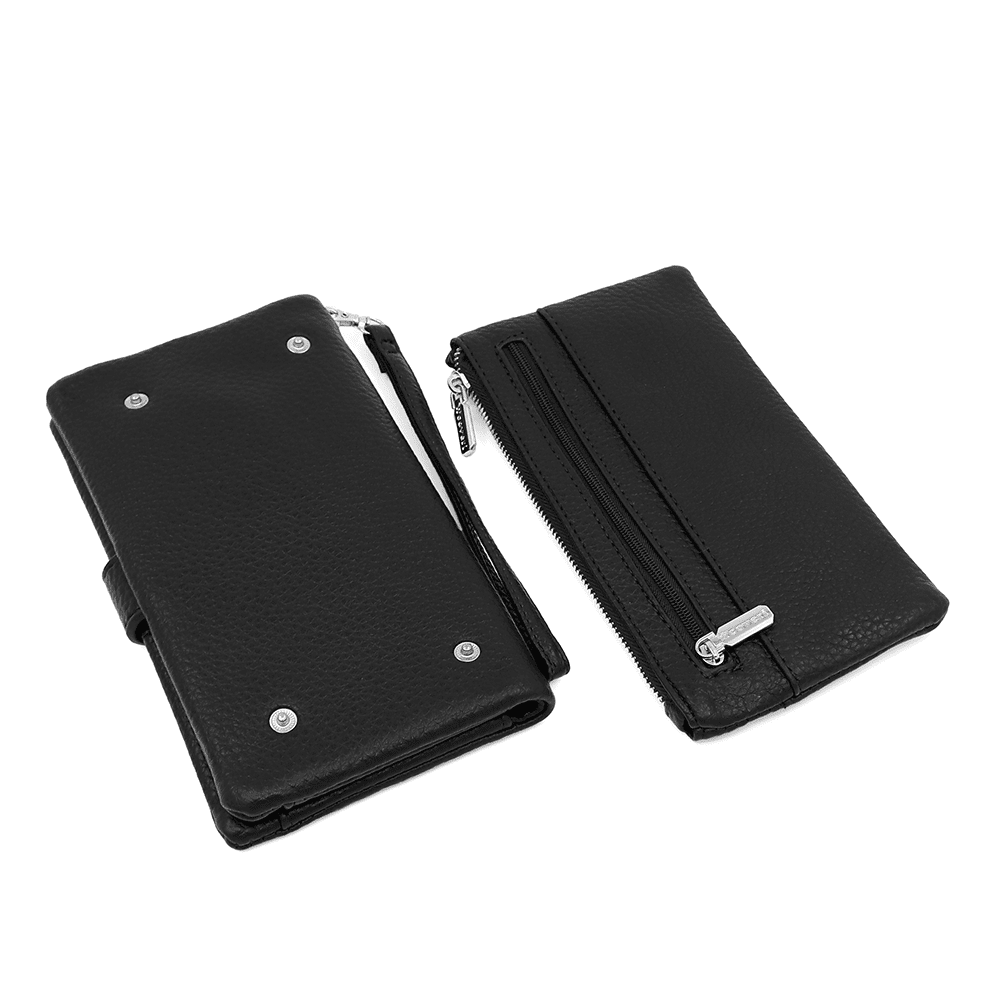 Kézitáska fogantyúval  - fekete