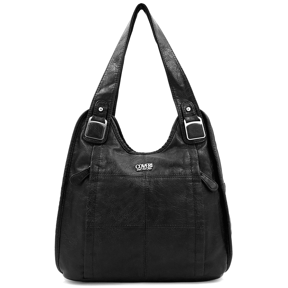 Magdalena típusú női táska - fekete