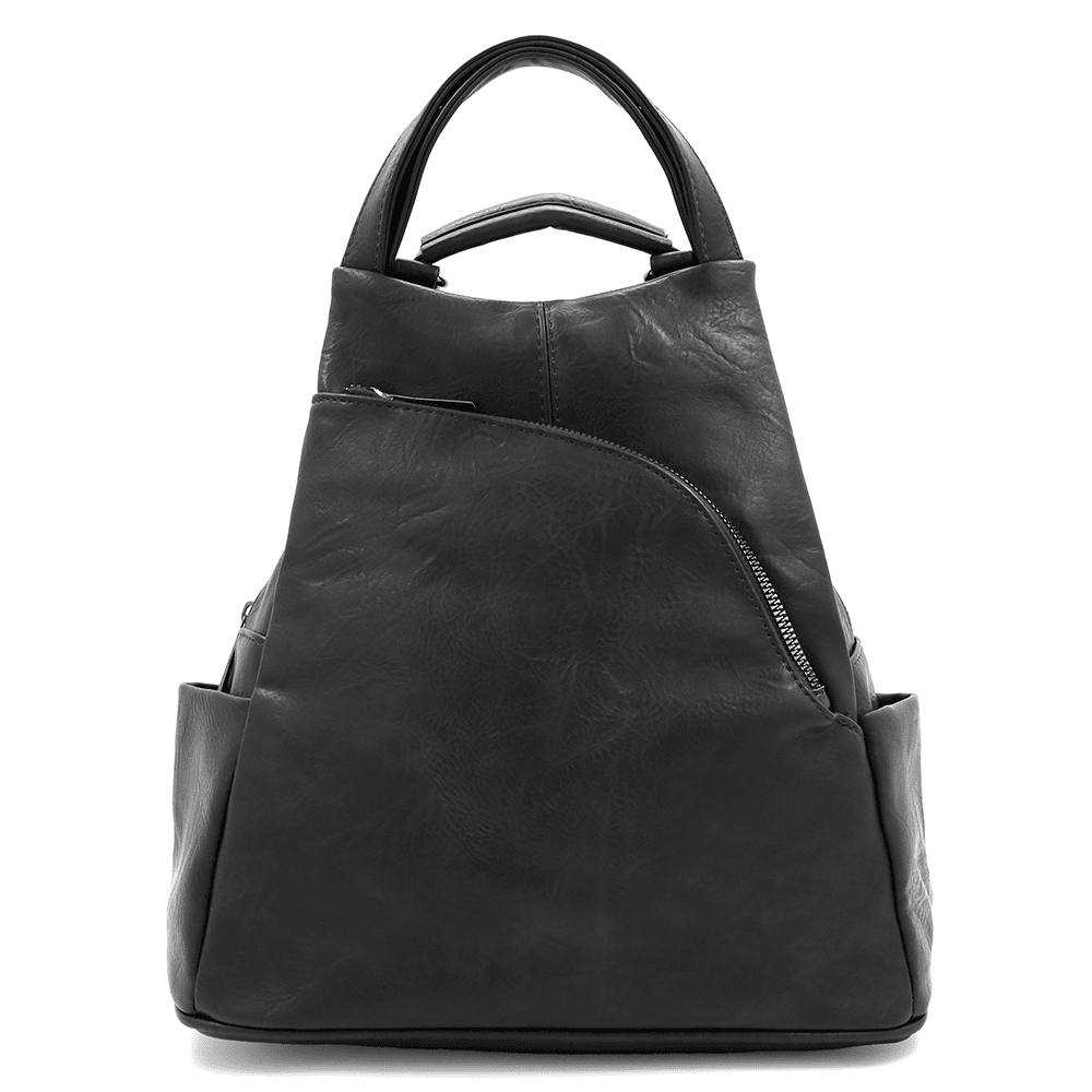 2 az 1-ben - Női hátizsák és táska Kristina - fekete