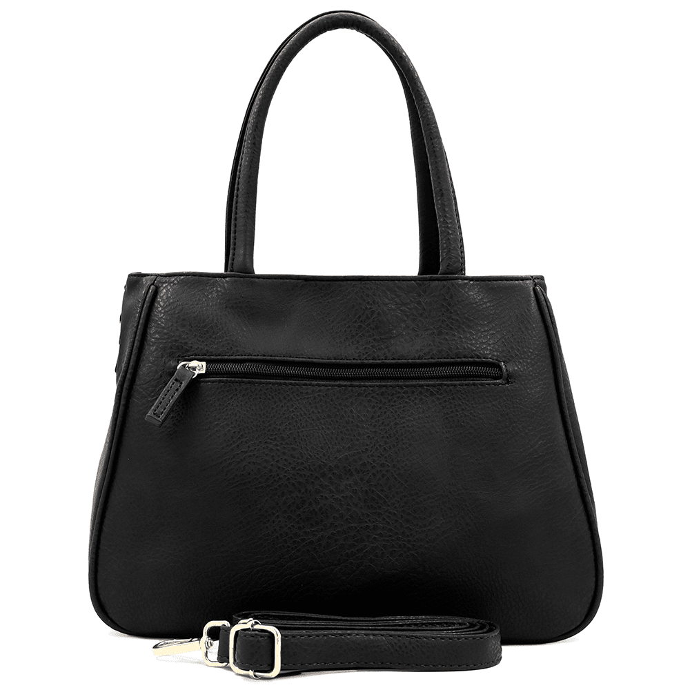 Női táska sok zsebbel Sonya - fekete