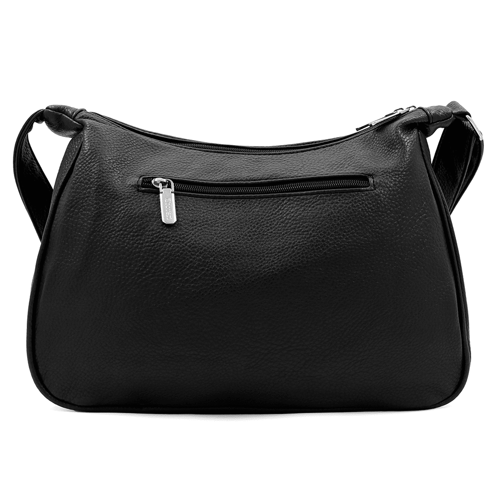 Nagy női válltáska Dalia - fekete