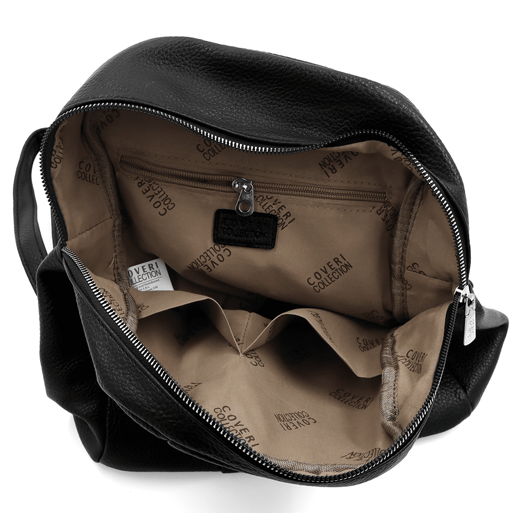 Katy női hátizsák - fekete