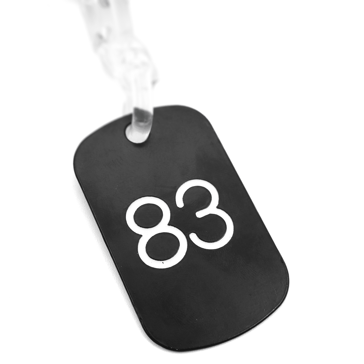 Kulcstartó teniszütő - kék