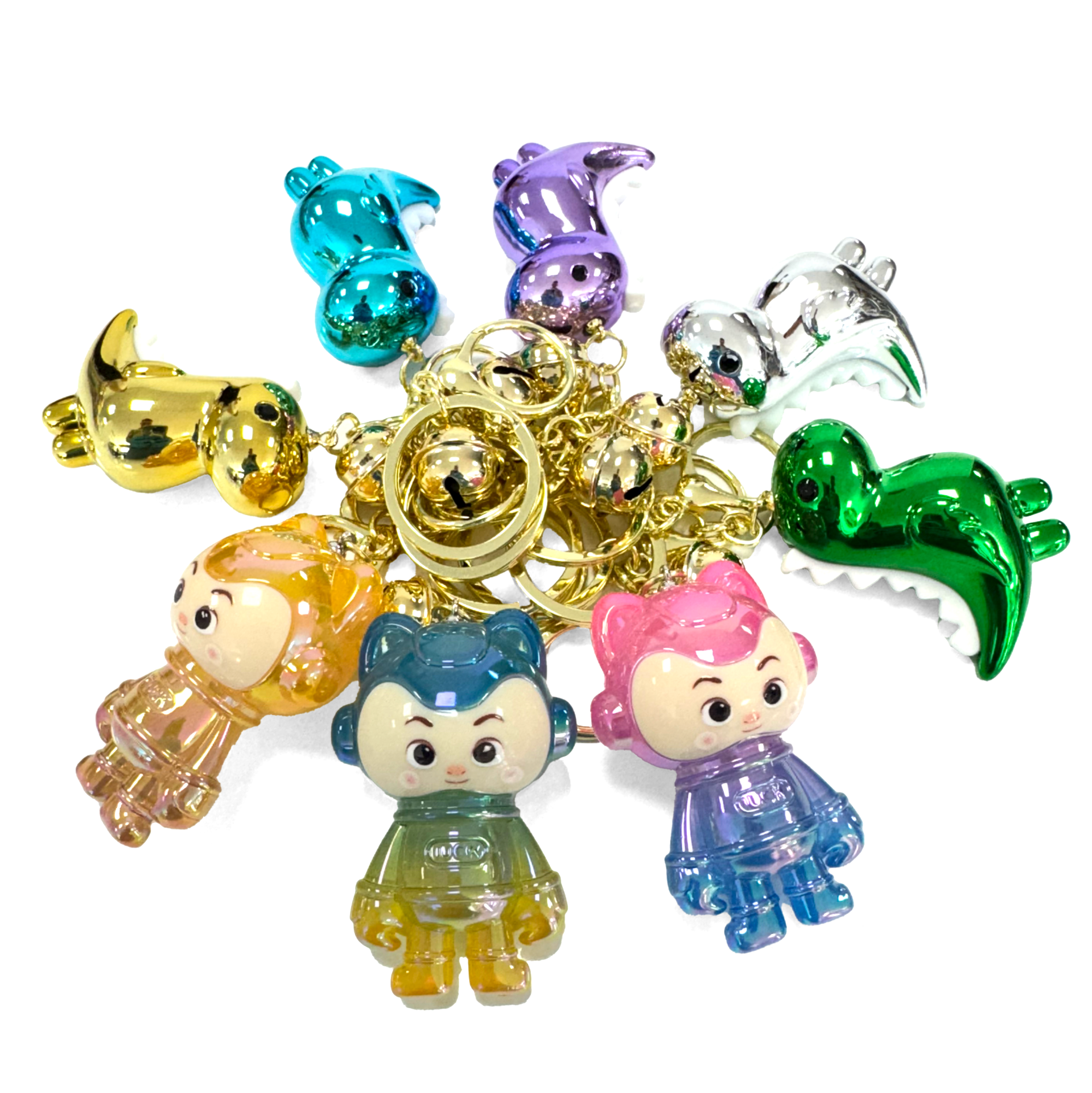 Mini figura kulcsokhoz vagy táskákhoz – melyiket választod?