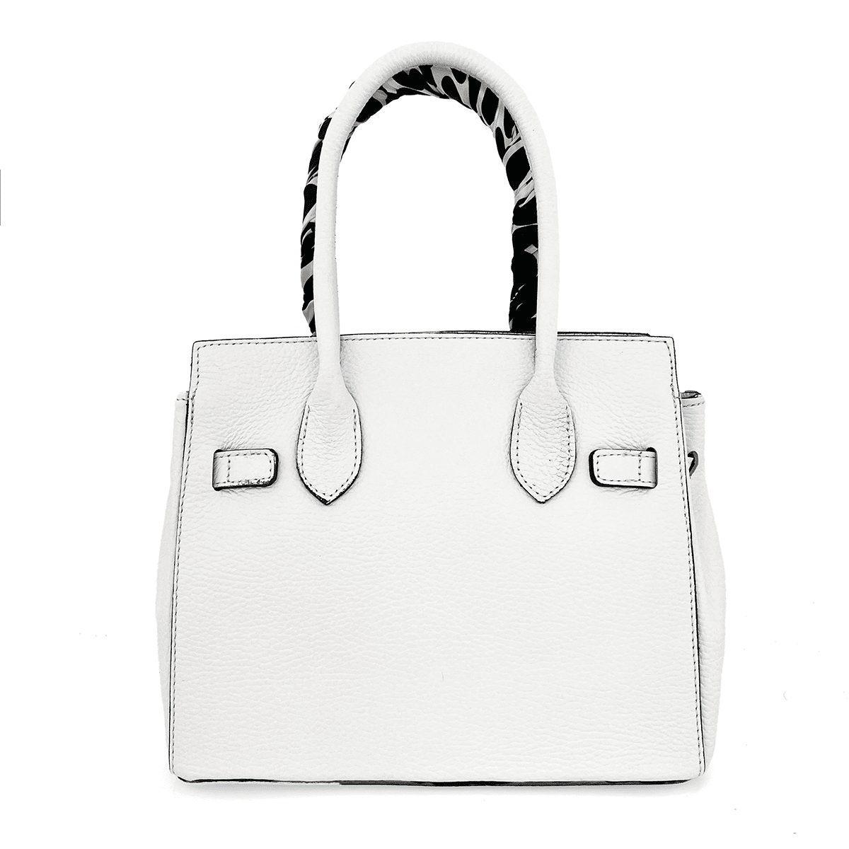 Luxus táska természetes bőrből - fehér