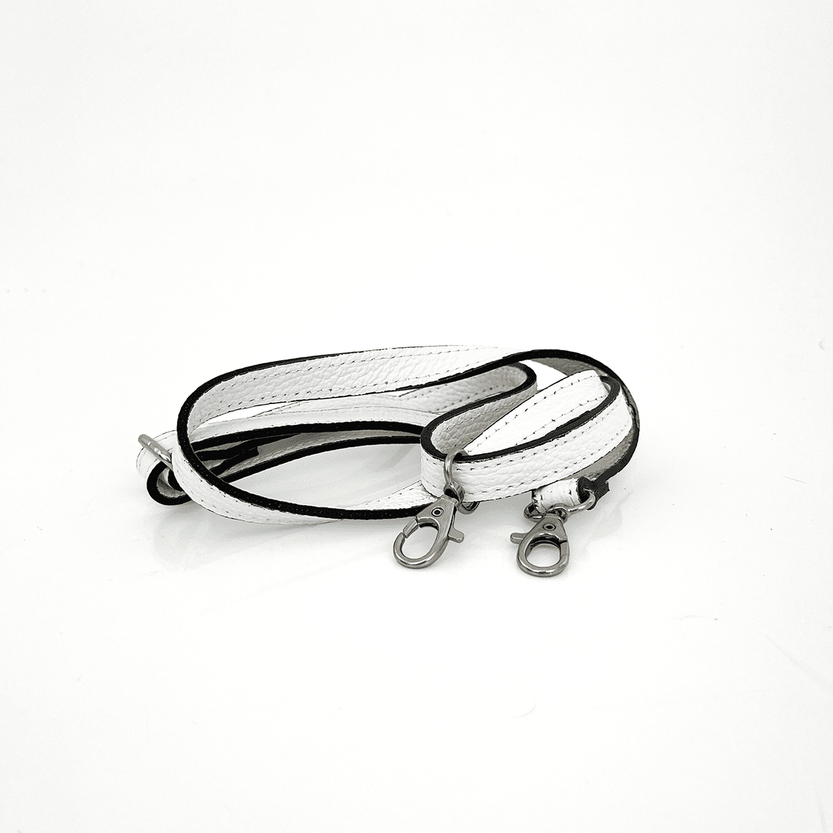 Luxus táska természetes bőrből - fehér