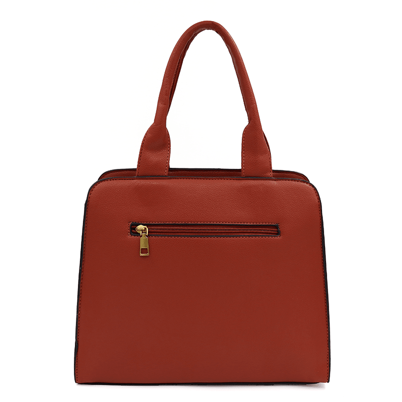 Női táska Sofi - korall mintával