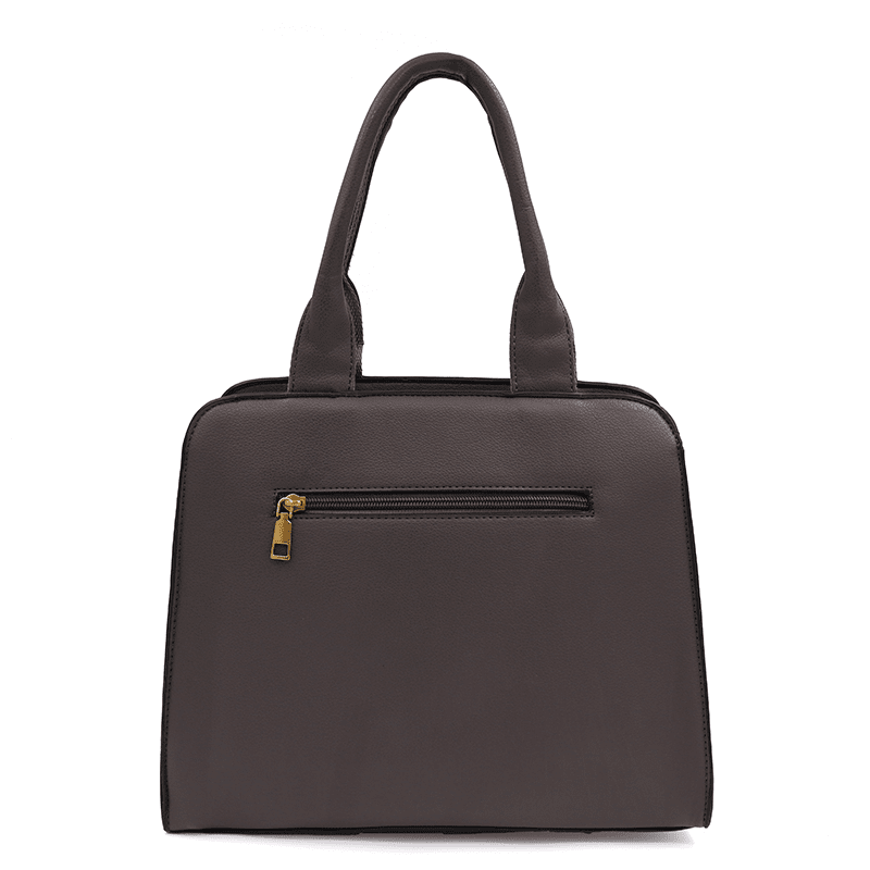 Női táska Sofi nyomtatással - szürke