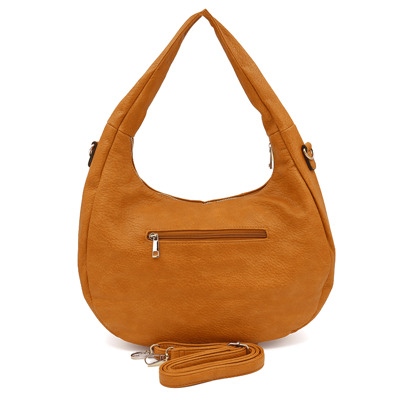 Női táska típusú táska - cseréptetős barna