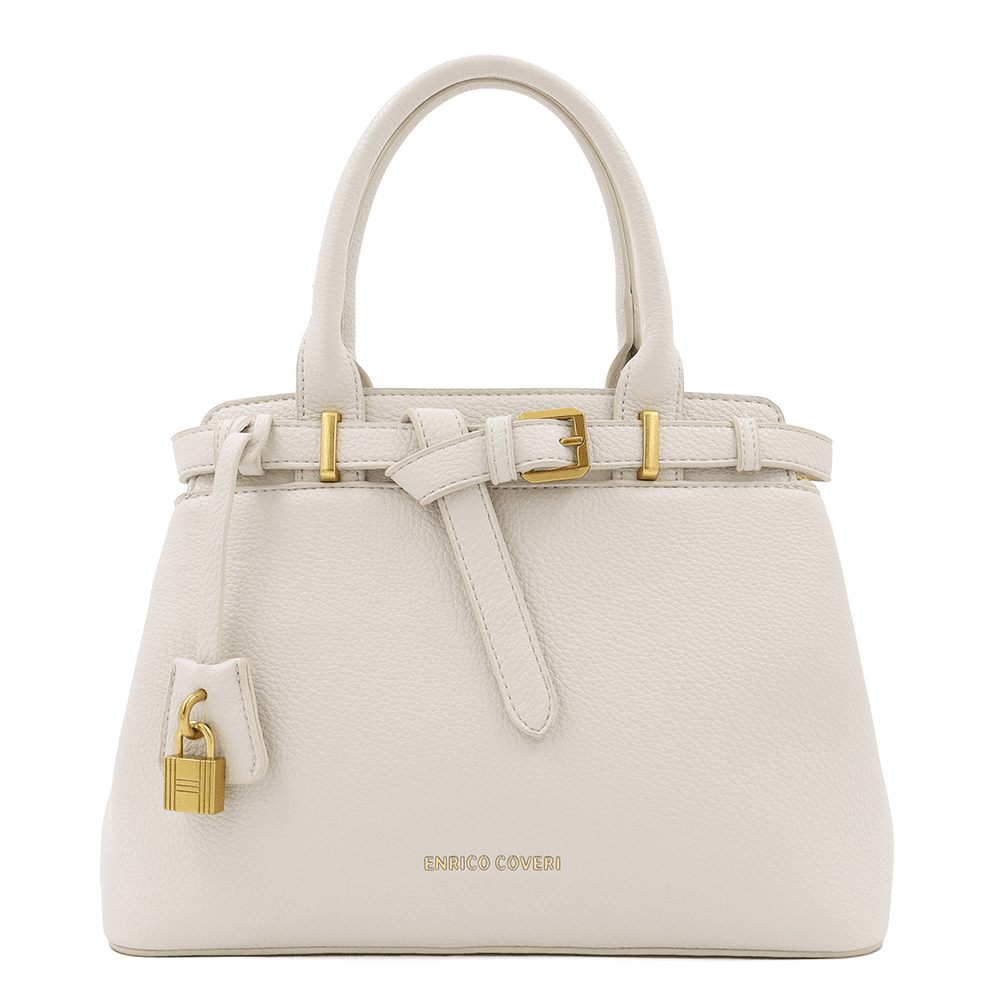 ENRICO COVERI - Nagy női táska - bézs