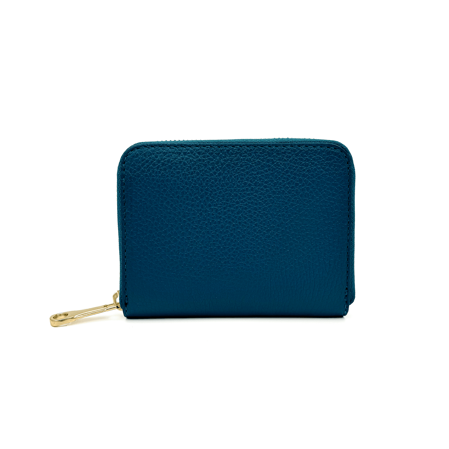 Természetes bőr pénztárca - kék