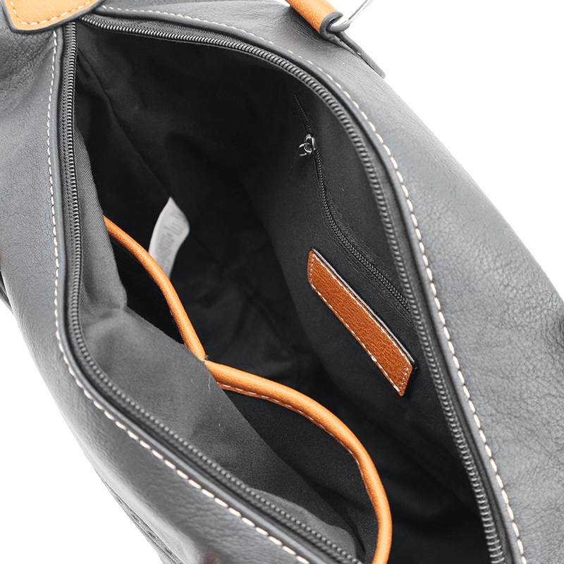 Flora női táska - fekete