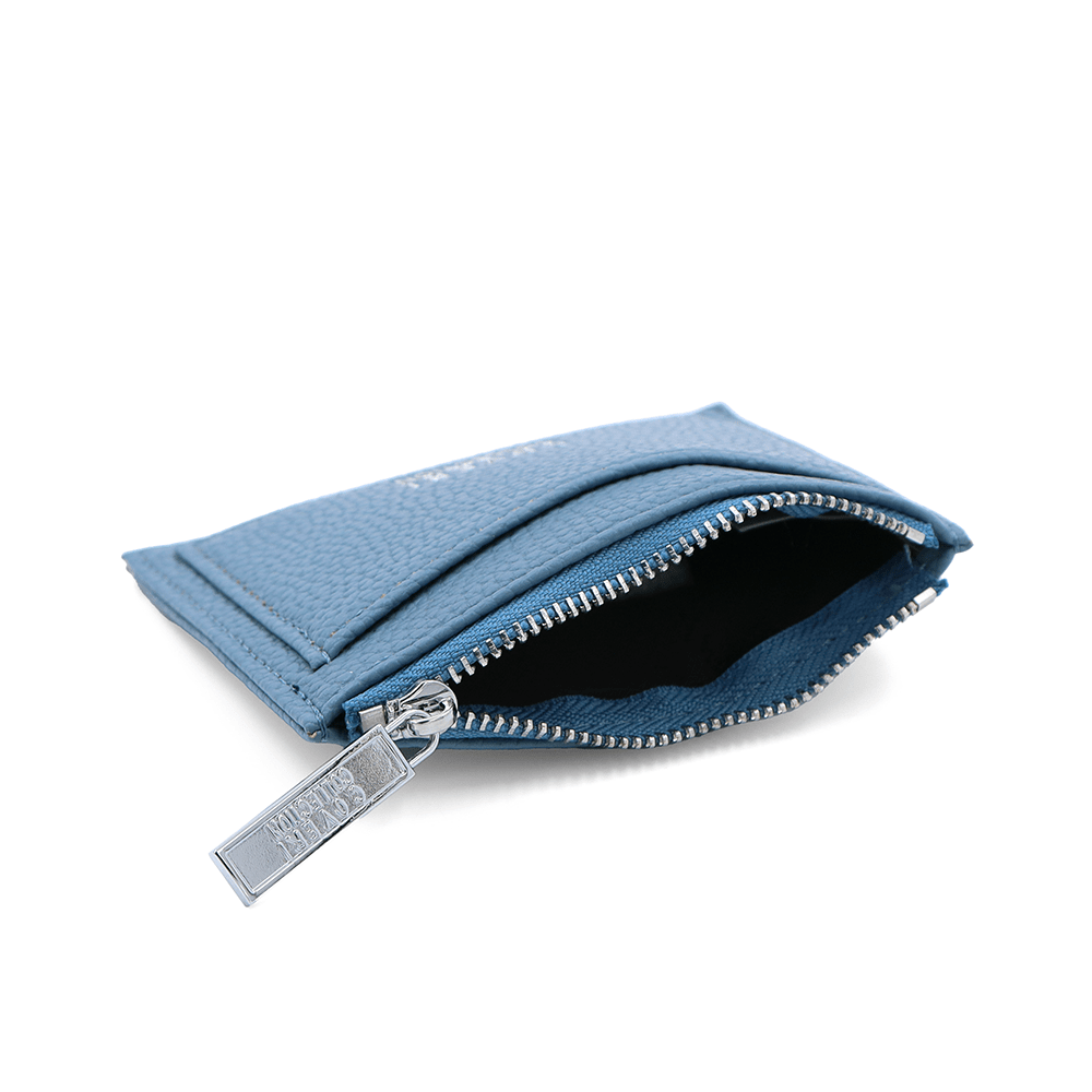 Kártyatartó - világoskék