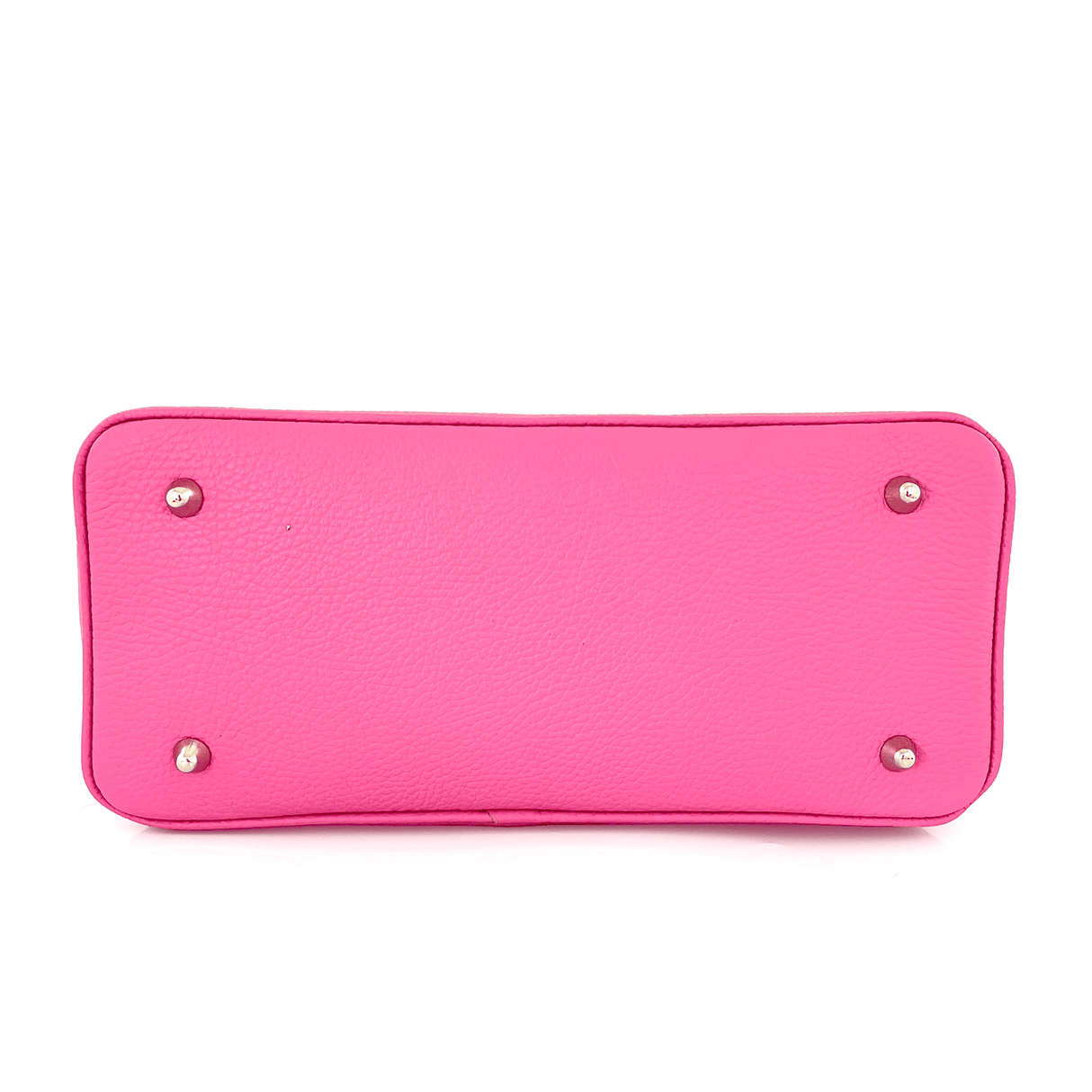 Luxus táska természetes bőrből Vivian - fukszia