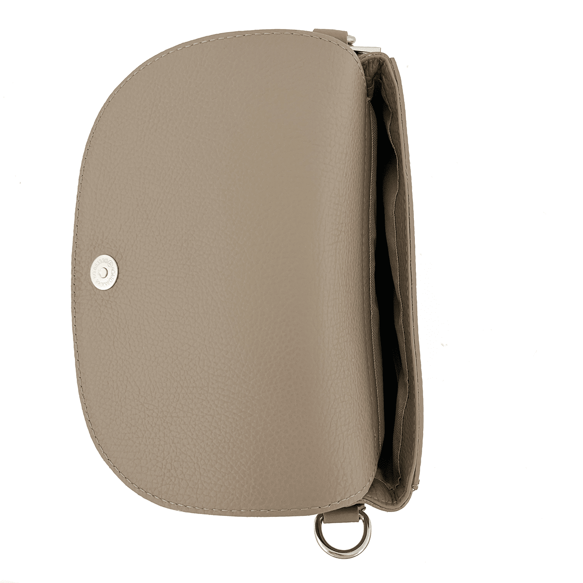 Válltáska természetes bőrből Milana - világosbarna