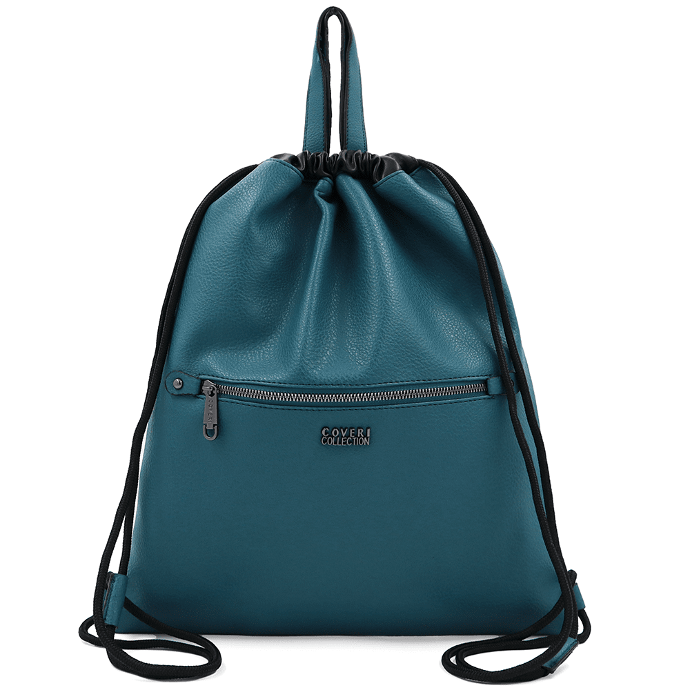 Ökológiai bőr táska - kék