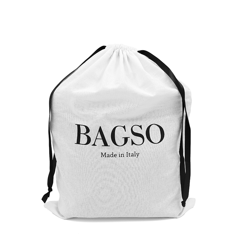 Természetes bőr válltáska 2 fogantyúval - fekete