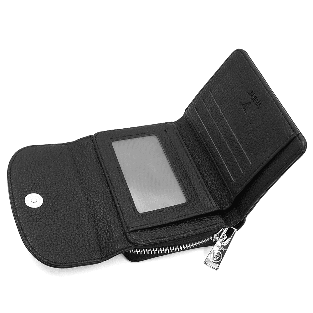 Női pénztárca - fekete