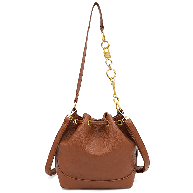 ENRICO COVERI - Luxus táska 2 fogantyúval - cserépkék