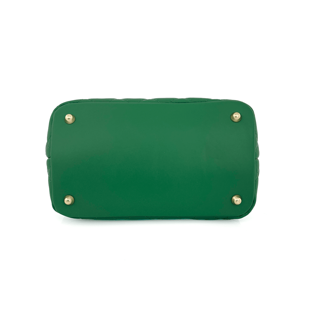 Luxus női táska természetes bőrből Cremona - zöld