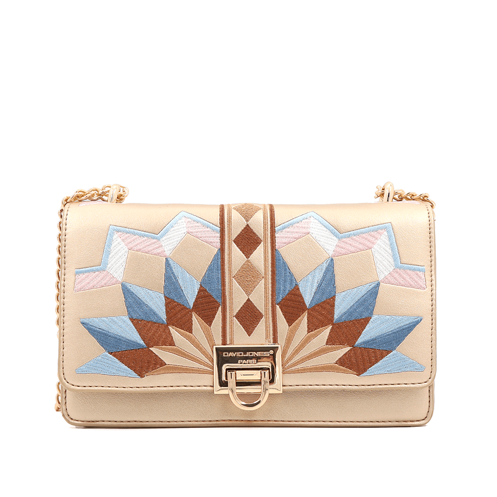 David Jones - Női válltáska - arany