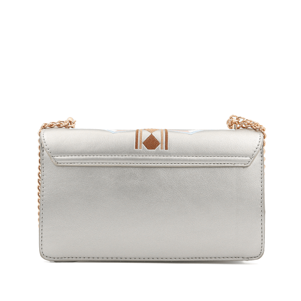 David Jones - Női válltáska - ezüst