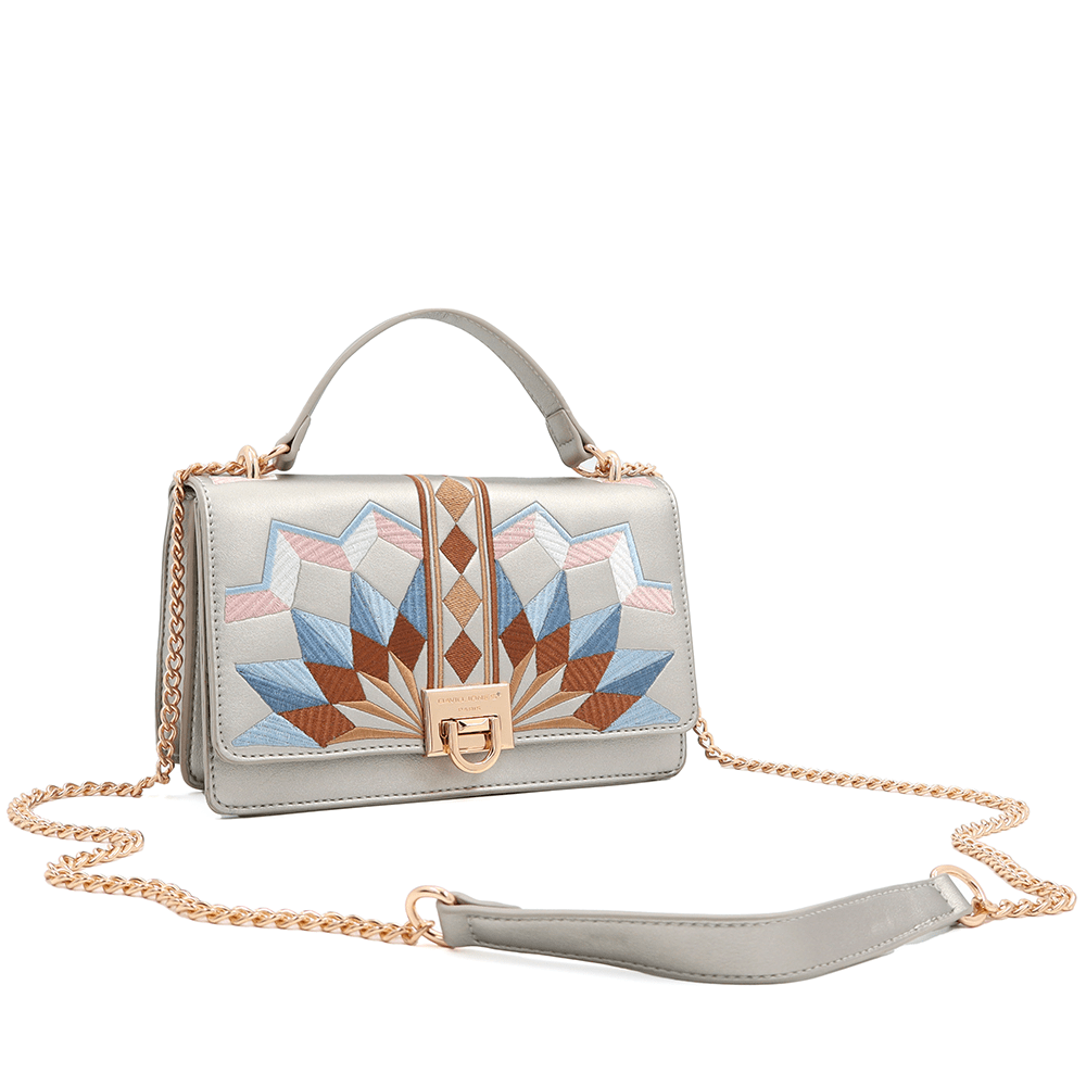 David Jones - Női válltáska - ezüst