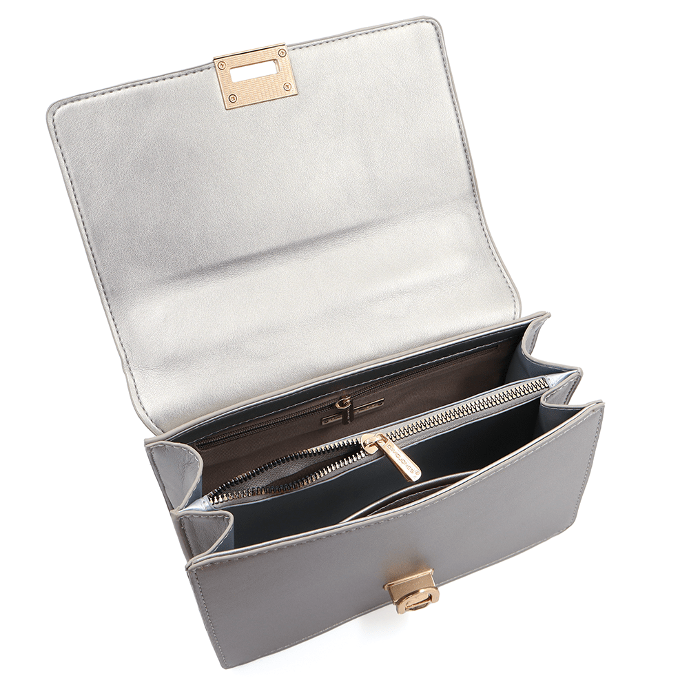 David Jones - Női válltáska - ezüst