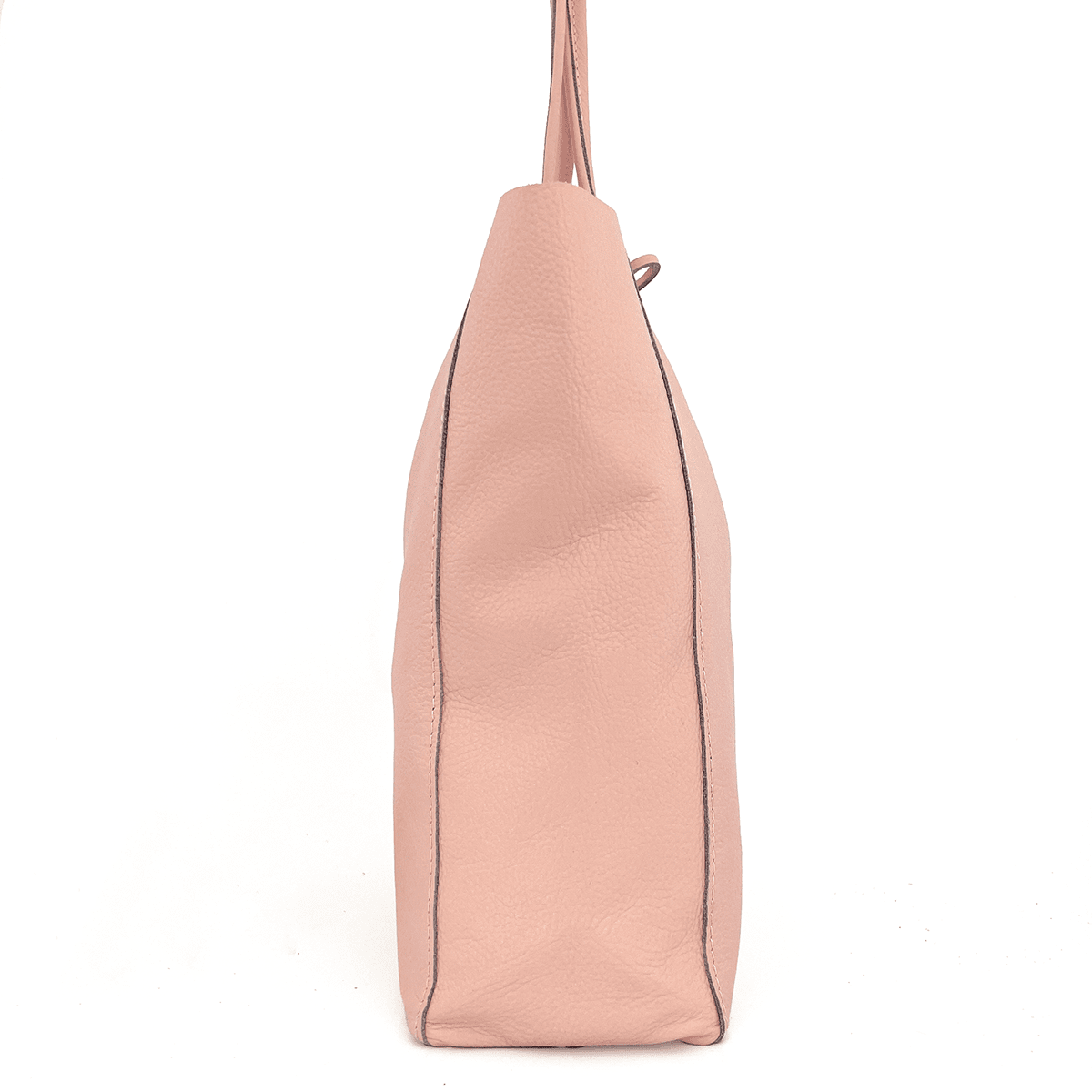 Táska típusú táska természetes bőr Sienna - rózsaszín