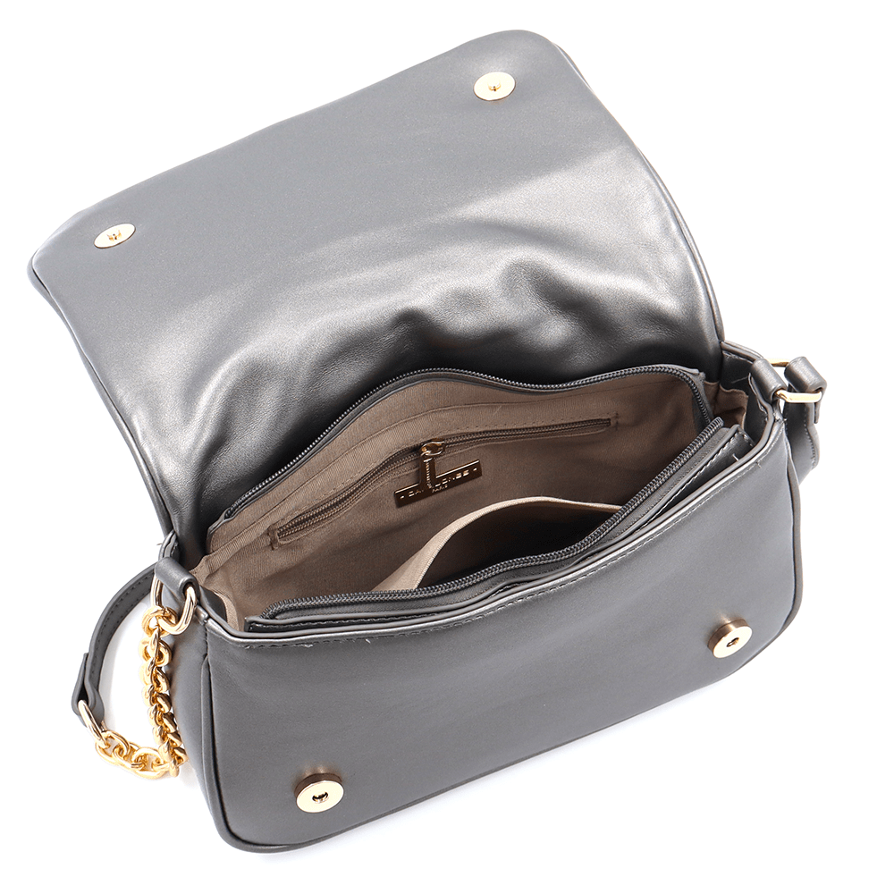 David Jones - Női válltáska - ezüst