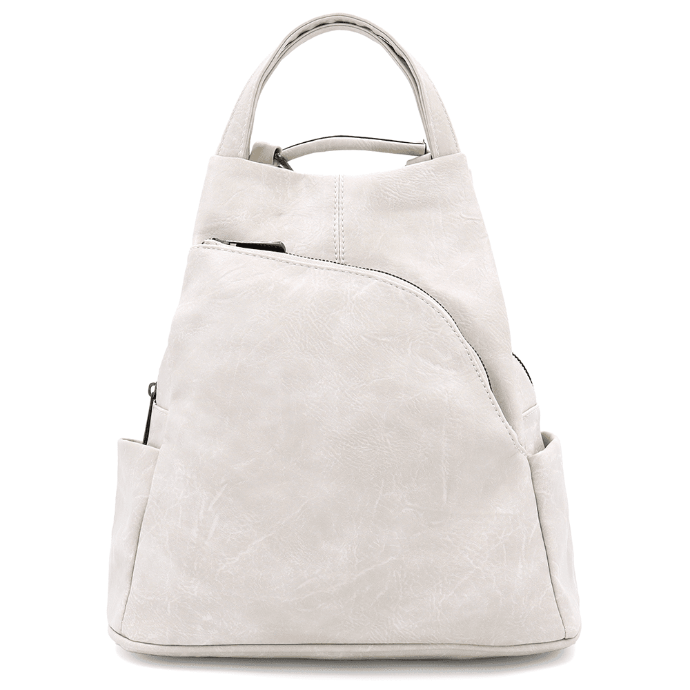 2 az 1-ben - Női hátizsák és táska Kristina - bézs