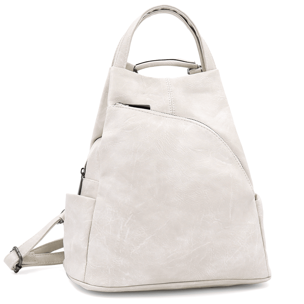 2 az 1-ben - Női hátizsák és táska Kristina - bézs